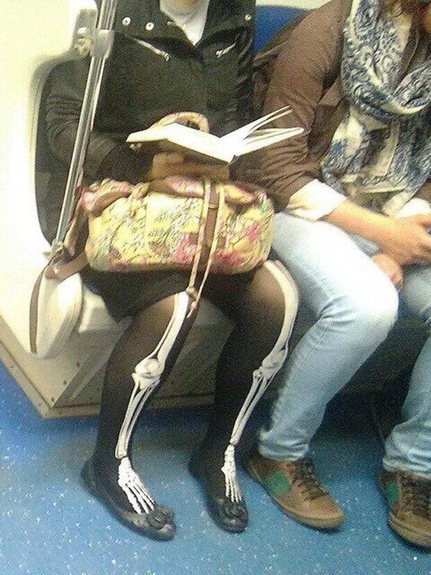 Чудики и не только в метро