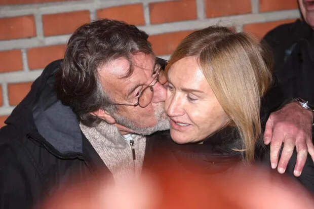 Елена Батурина и Леонид Ярмольник, Москва, декабрь 2025 года