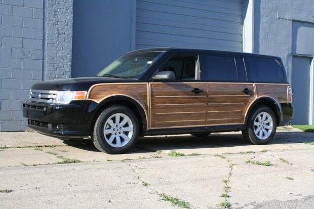 Эволюция шкафа авто, Woody