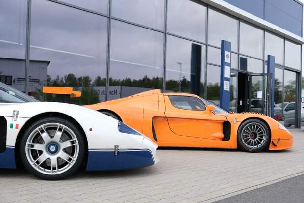 Maserati MC12 Corsa - самый экстремальный Maserati в истории