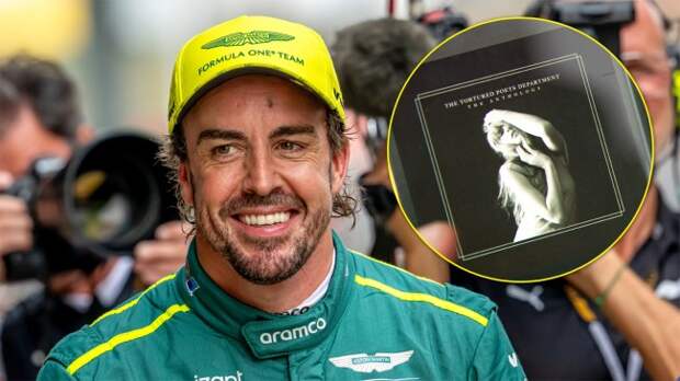 fernando alonso taylor swift tortured poets