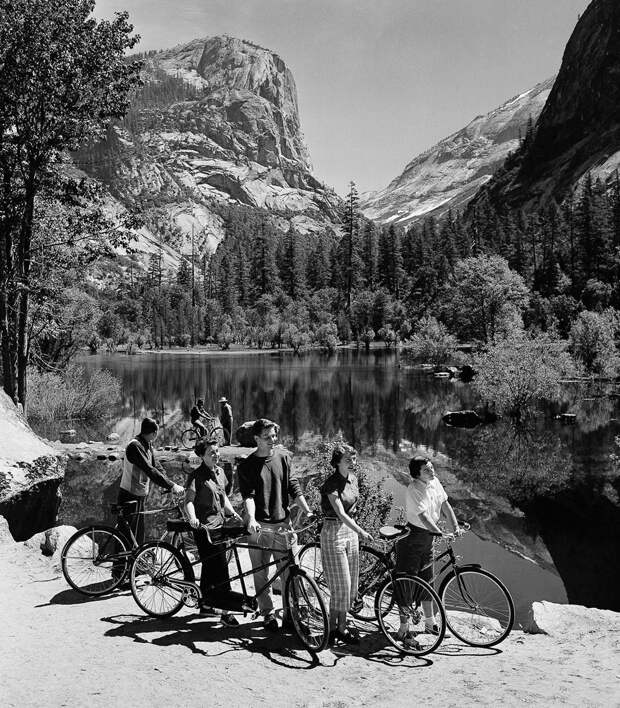 С давних пор велосипеды являются излюбленным средством передвижения в Национальном парке Йосемити