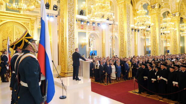 Клишас сообщил, что инаугурация Путина состоится 7 мая