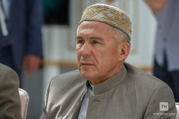 Татарстан Республикасы Рәисе Рөстәм Миңнеханов Ураза бәйрәме белән котлады