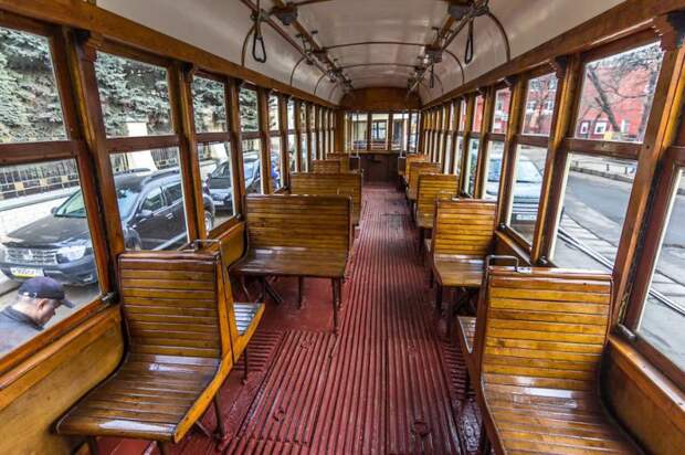 Парад трамваев в Москве Парад трамваев в Москве авто, трамвай