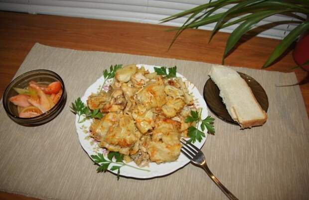 галушки