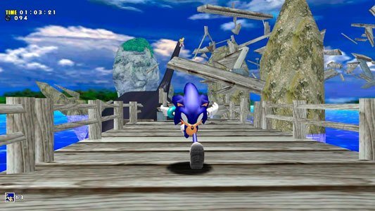Sonic Adventure Игровые приставки, игры, ностальгия