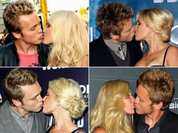 Spencer Pratt and Heidi Montag