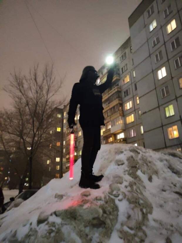 Фонарики. Без комментариев