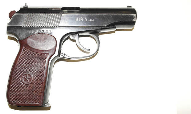 «Вий» – первый украинский травматический пистолет, переделанный из боевого