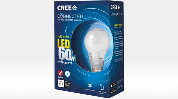 Новая светодиодная лампочка от Cree
