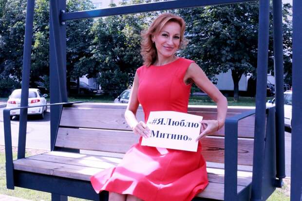 Елена Аниканова. Фото: Ирина Черкасова