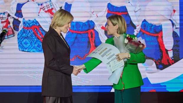 Ольга Любимова вручила награды победителям конкурса «Дом культуры. Новый формат»