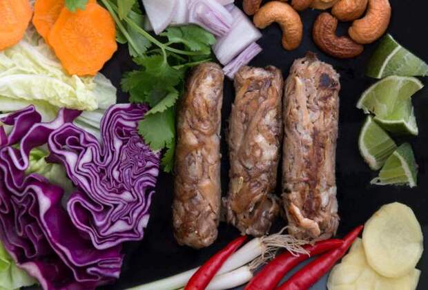Пробовали веганский хот-дог?