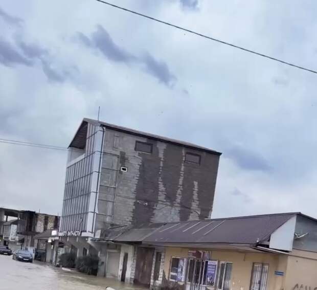 Ведущая Бородина выложила видео с затопленными домами в Дагестане