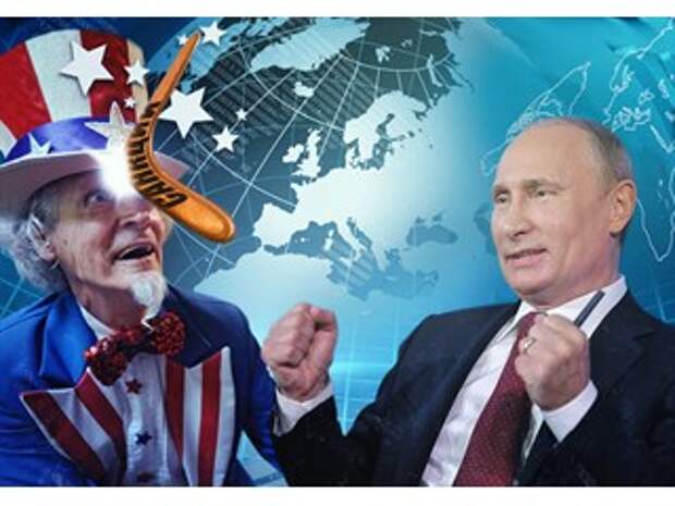 В чем сила России? Россия снова побеждает Запад