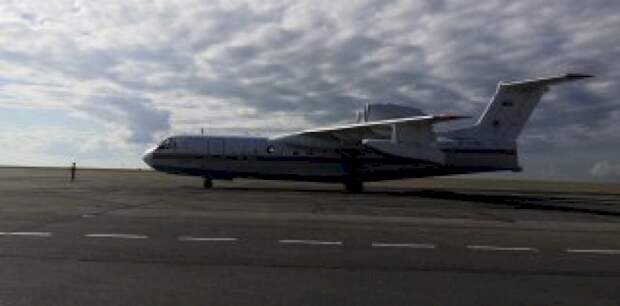 К тушению лесного пожара в Локтевском районе Алтайского края привлекли самолет