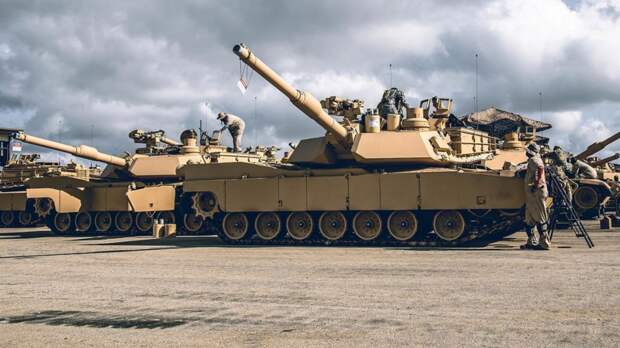 AT: бойцы ВС РФ научились легко выводить из строя танки Abrams
