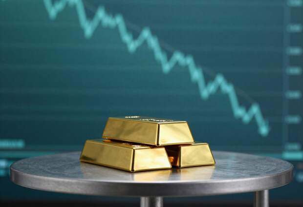 Цены на золото упали 16 февраля на фоне слабых торгов из-за праздников
