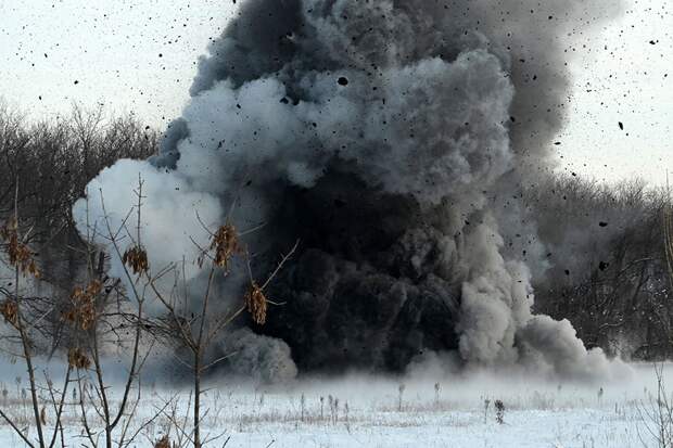 Российские дроны нарушили снабжение ВСУ, уничтожив 25 складов под Харьковом