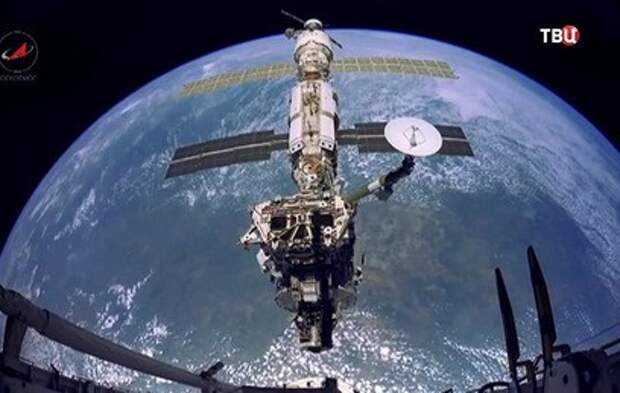 "Роскосмос" сообщил о возможной внеземной жизни на обшивке МКС