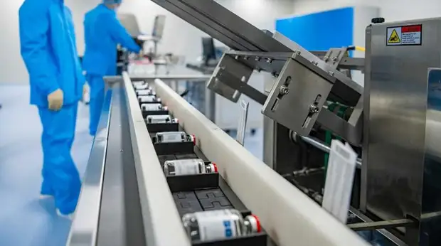 Москва увеличила производство лекарств на 25%