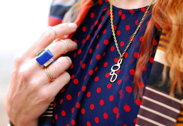 Autumnal style pattern mixing