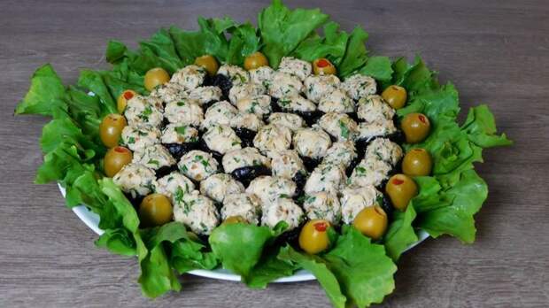 Вкусная Закуска из ЧЕРНОСЛИВА. ЗАКУСКА, которая ПЕРВОЙ исчезает СО СТОЛА