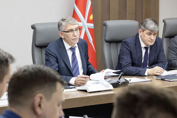 Губернатор Тульской области обсудил с главами муниципалитетов нацпроекты