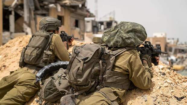 ЦАХАЛ высадил десант под Дамаском и уничтожил военную технику сирийской армии