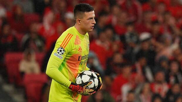 «Невероятно, никогда раньше так не делал». Украинский вратарь Трубин высказался после своего гола «Реалу»