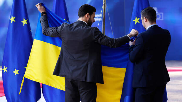 Die Welt: Украина может вступить в Евросоюз в обмен на отказ от Донбасса