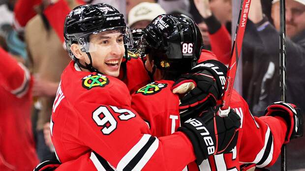 Ассист Михеева помог «Чикаго» обыграть «Виннипег»