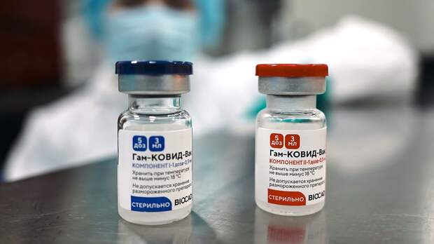 Сербия произвела 2 млн доз вакцины "Спутник V"