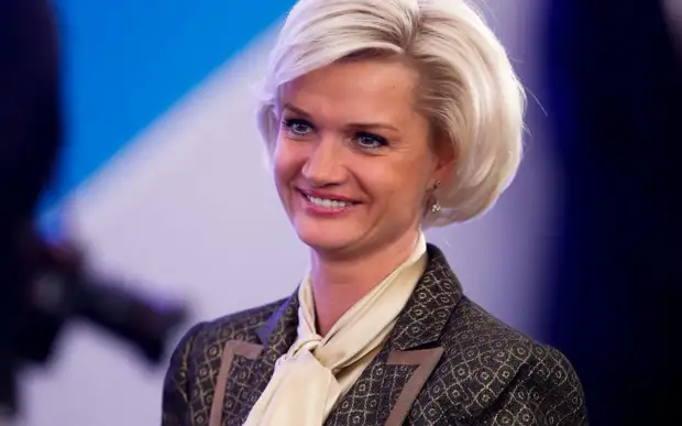 Хоркина назвала неадекватным отказ бундеслиги от российских гимнастов