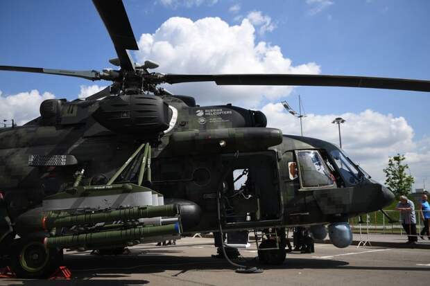 "Шторм" надвигается: NI оценил штурмовой вертолет Ми-171Ш