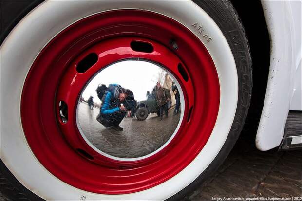 Автомобили, прошедшие сквозь время (31 фото)