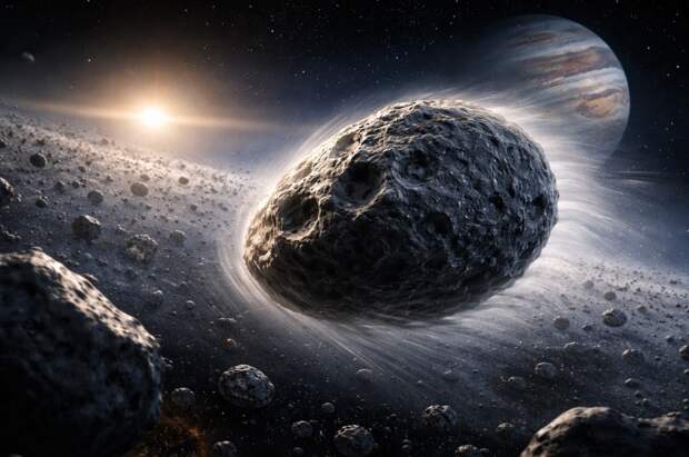 На Рюгу обнаружены ключевые «кирпичики жизни»