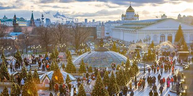 В Москве продолжается фестиваль «Путешествие в Рождество». Фото: mos.ru