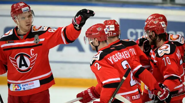 ЦСКА проиграл «Автомобилисту» в матче КХЛ