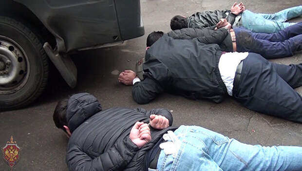 ФСБ РФ пресекла деятельность шести членов террористической ячейки в Московском регионе ФСБ РФ пресекла деятельность шести членов террористической ячейки в Московском регионе
