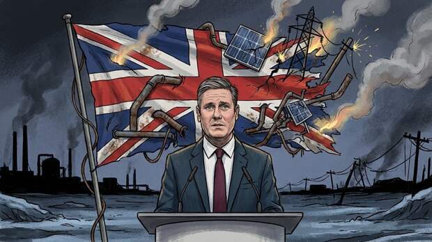 Дмитриев: ошибки Стармера сделают Британию второй по энергетическому ущербу