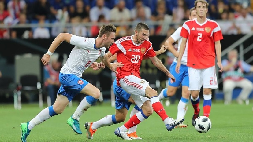 Колобков прокомментировал разгромную победу сборной России по футболу над Чехией