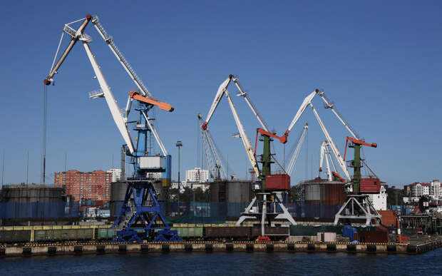 Товарооборот России и Китая резко вырос