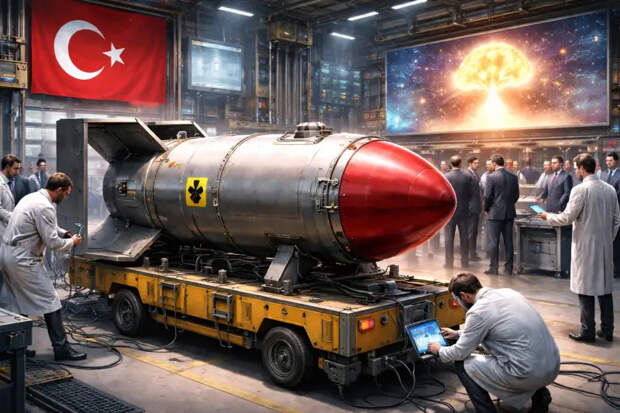 В южном подбрюшье России формируется новый ядерный альянс