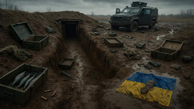 ТАСС: боец ВСУ всю ночь уговаривал сослуживцев сдаваться в плен в Димитрове