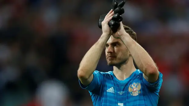 Акинфеев отказался делать прогноз на матч Лиги чемпионов с «Ромой»