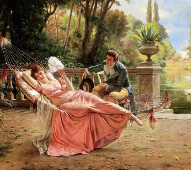 художник Frederic Soulacroix картины – 04