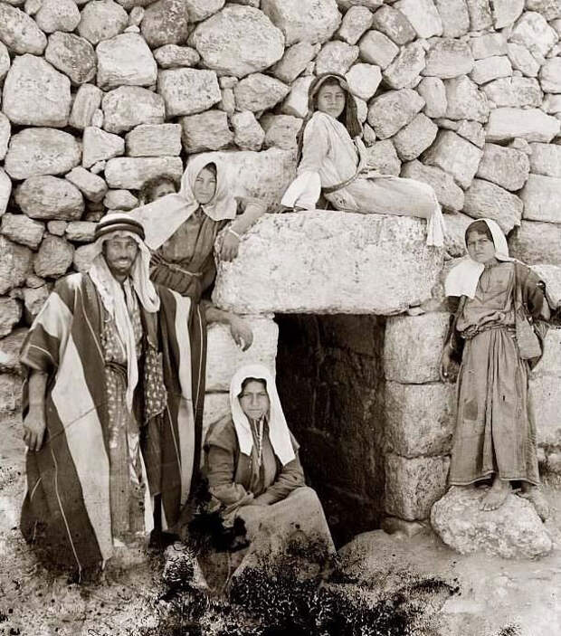 Фотографии Иерусалима конца 19-го века