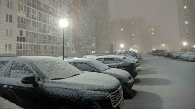 За заснеженные авто могут оштрафовать